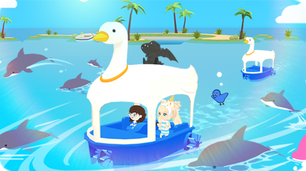 Thuyền thiên nga CeREELs