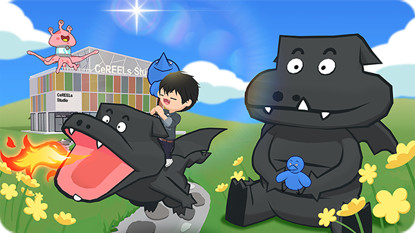 Ella Gator biết bay CeREELs