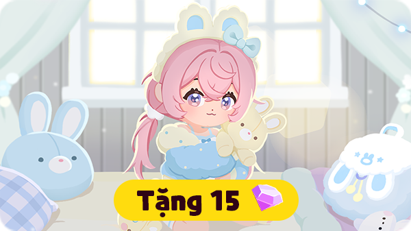 Bunny xanh