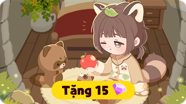 Gấu mèo mê ngủ