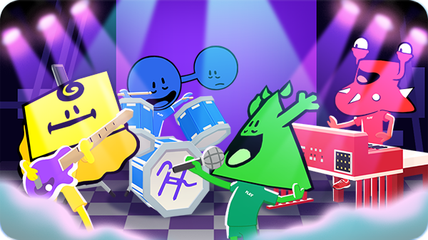 Gói Trống Gloop and Glop