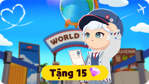 Gói Du Khách Đưa Thư Jett