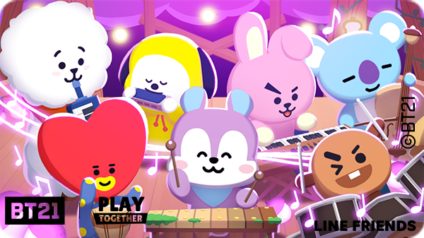 Gói UNIVERSTAR BT21 CHIMMY