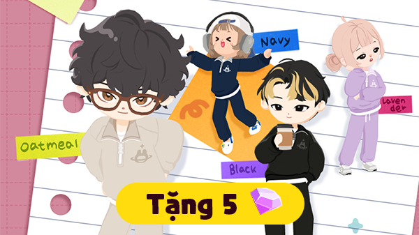 Gói Đồ thể thao ORBIT oải hương