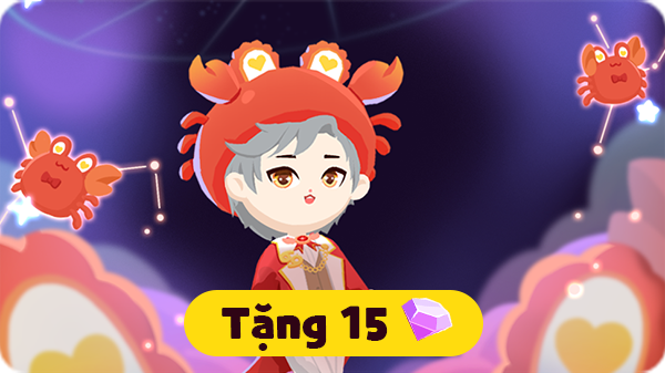 Gói Cự Giải lịch thiệp