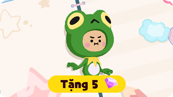 Gói Hoàng tử ếch Minimi