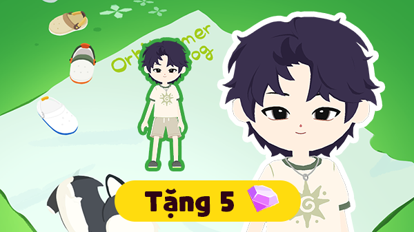 Gói Dép quai hậu ORBIT hè neon