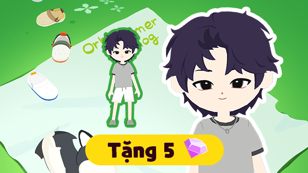 Gói Dép quai hậu ORBIT hè xám