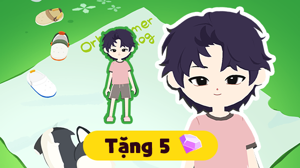 Gói Dép quai hậu ORBIT hè hồng