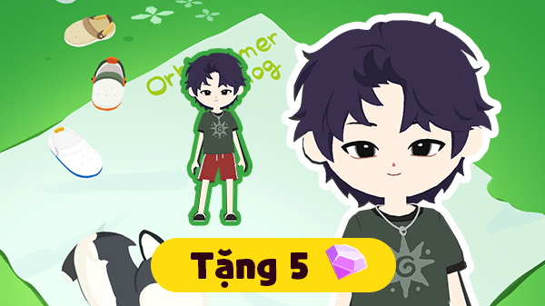 Gói Dép quai hậu ORBIT hè đỏ đen