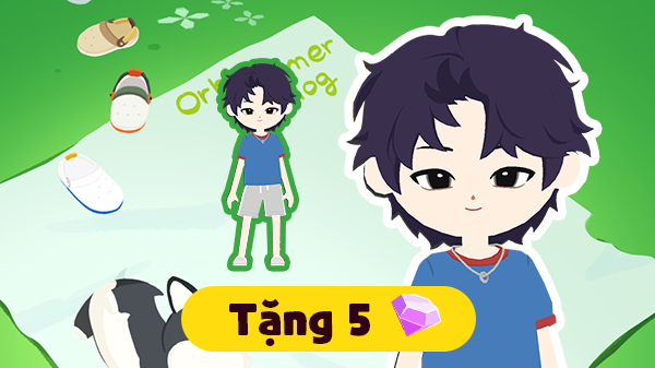 Gói Dép quai hậu ORBIT hè xám nhạt