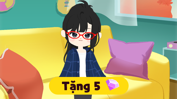 Gói sơ mi caro hàng ngày ORBIT xanh navy