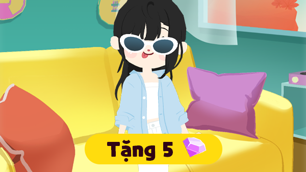 Gói sơ mi xắn tay hàng ngày ORBIT xanh nhạt