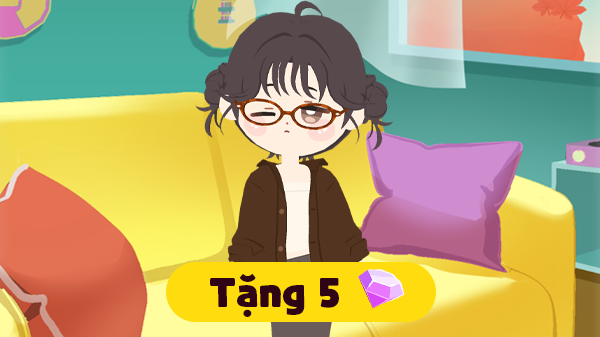 Gói sơ mi xắn tay hàng ngày ORBIT choco