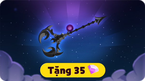 Cần câu bọ cạp đen tối