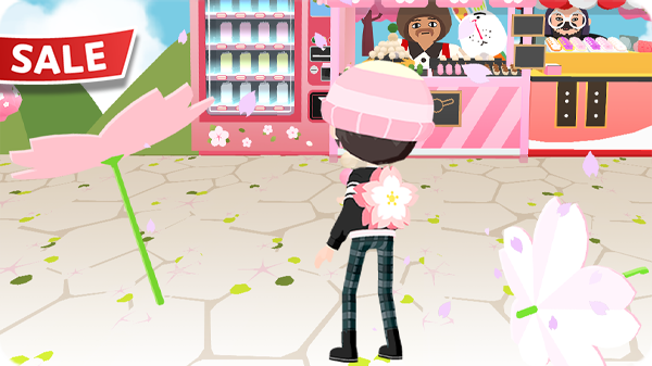 Gói Đồ đôi anh đào mũ len KM