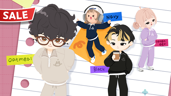 Gói Đồ thể thao ORBIT trắng ngà KM